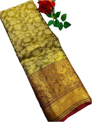 KANJEEVARAM TISSUE PATTU SAREE