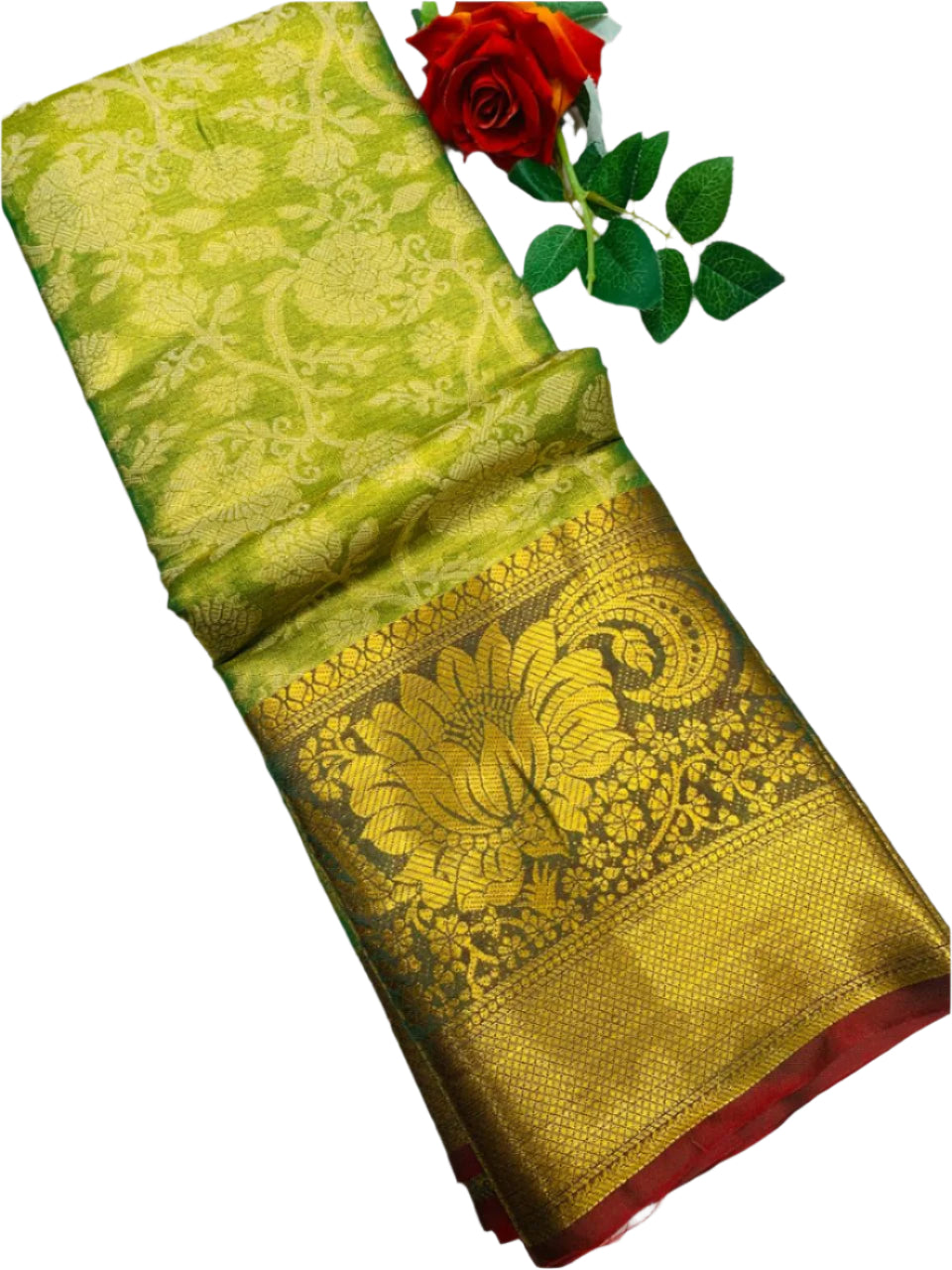 KANJEEVARAM TISSUE PATTU SAREE