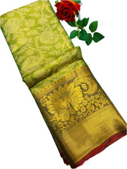 KANJEEVARAM TISSUE PATTU SAREE
