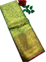 KANJEEVARAM TISSUE PATTU SAREE