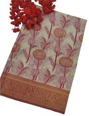KORA FULL WEAVING SAREE