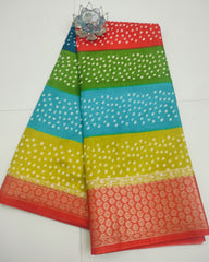 DOLA PRINTED SAREE