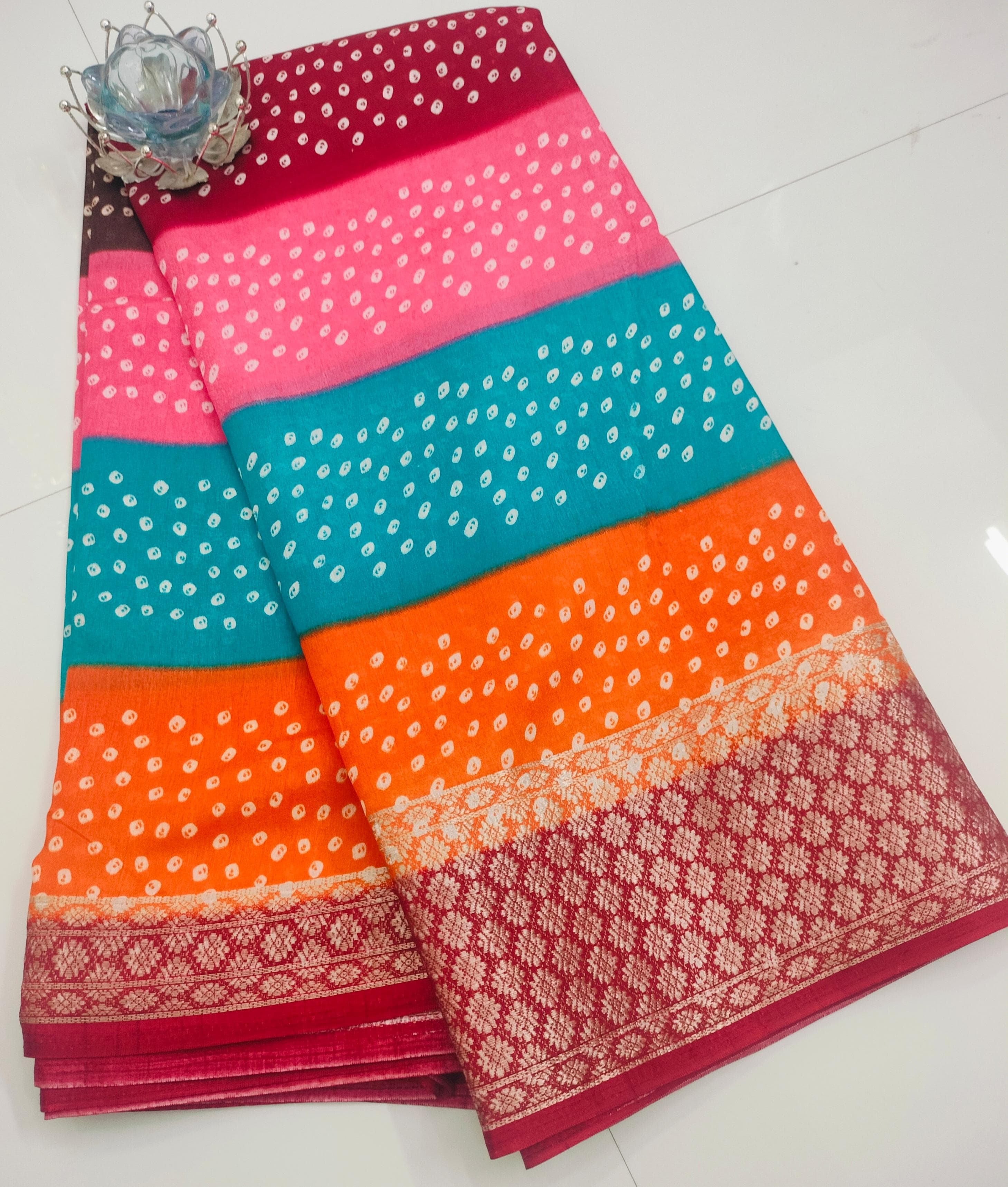 DOLA PRINTED SAREE