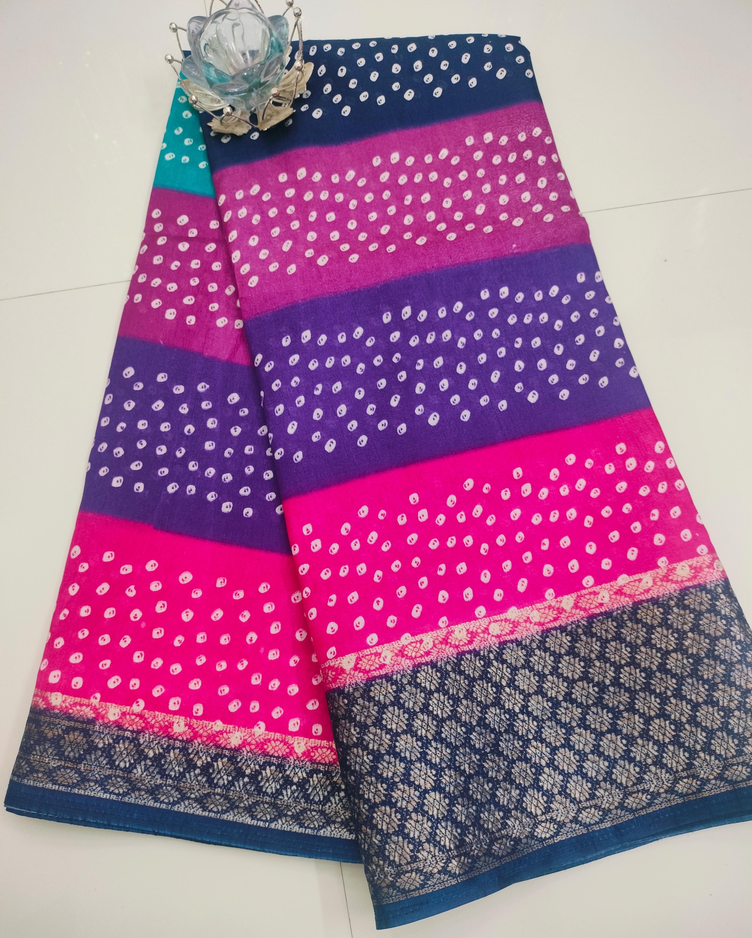 DOLA PRINTED SAREE
