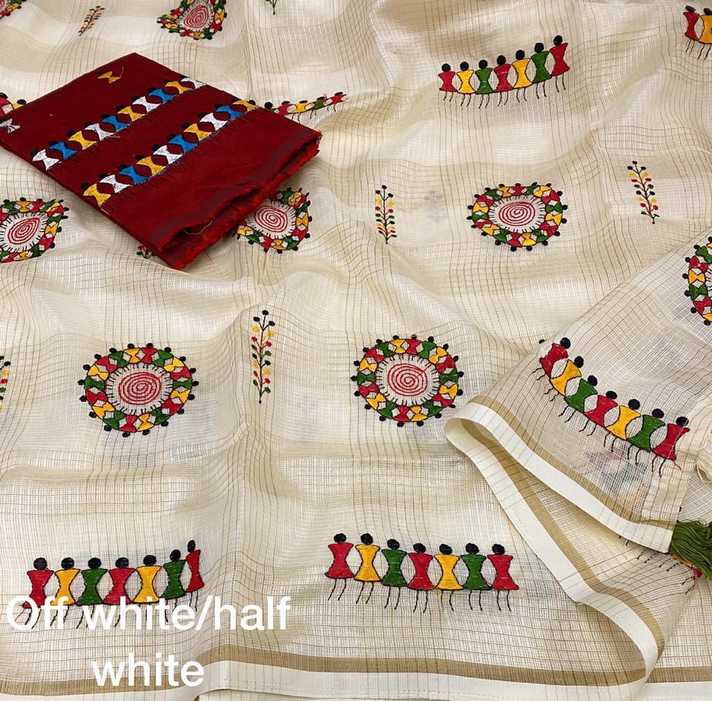 MANIPURI KOTA CHEX SAREE