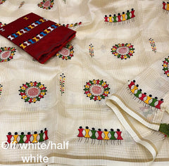 MANIPURI KOTA CHEX SAREE