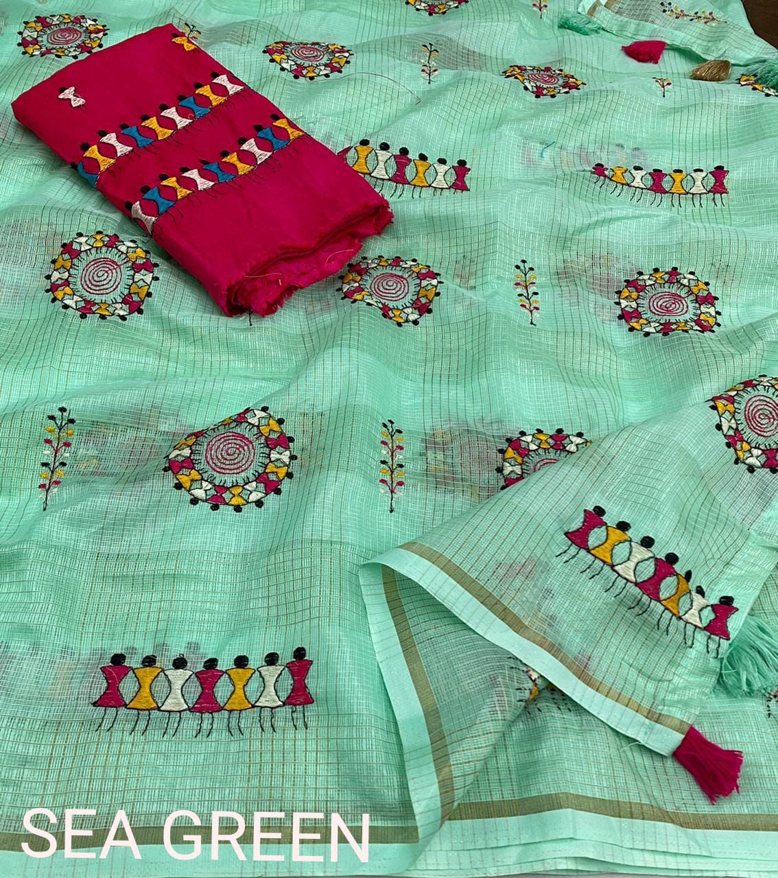 MANIPURI KOTA CHEX SAREE