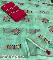 MANIPURI KOTA CHEX SAREE