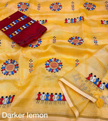 MANIPURI KOTA CHEX SAREE