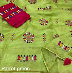 MANIPURI KOTA CHEX SAREE