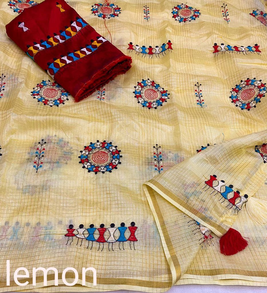 MANIPURI KOTA CHEX SAREE