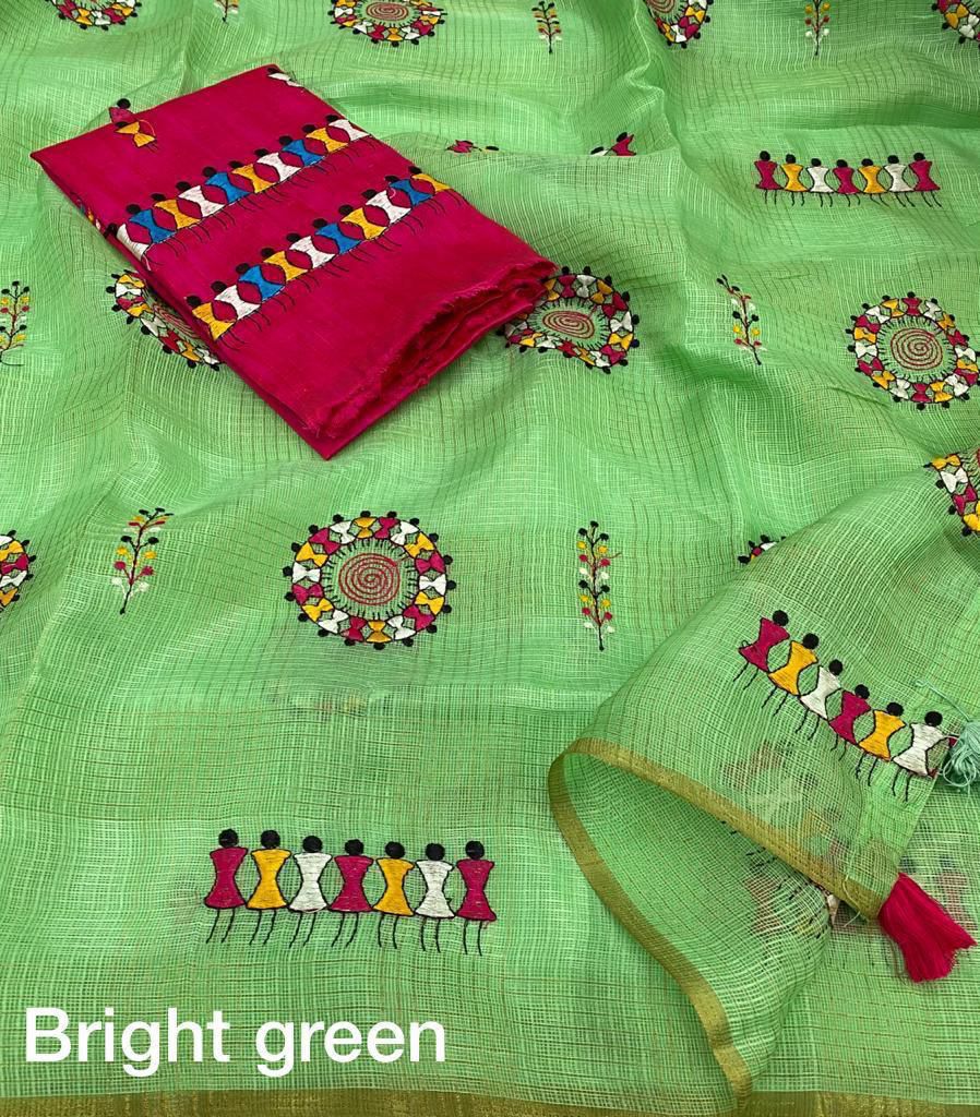 MANIPURI KOTA CHEX SAREE
