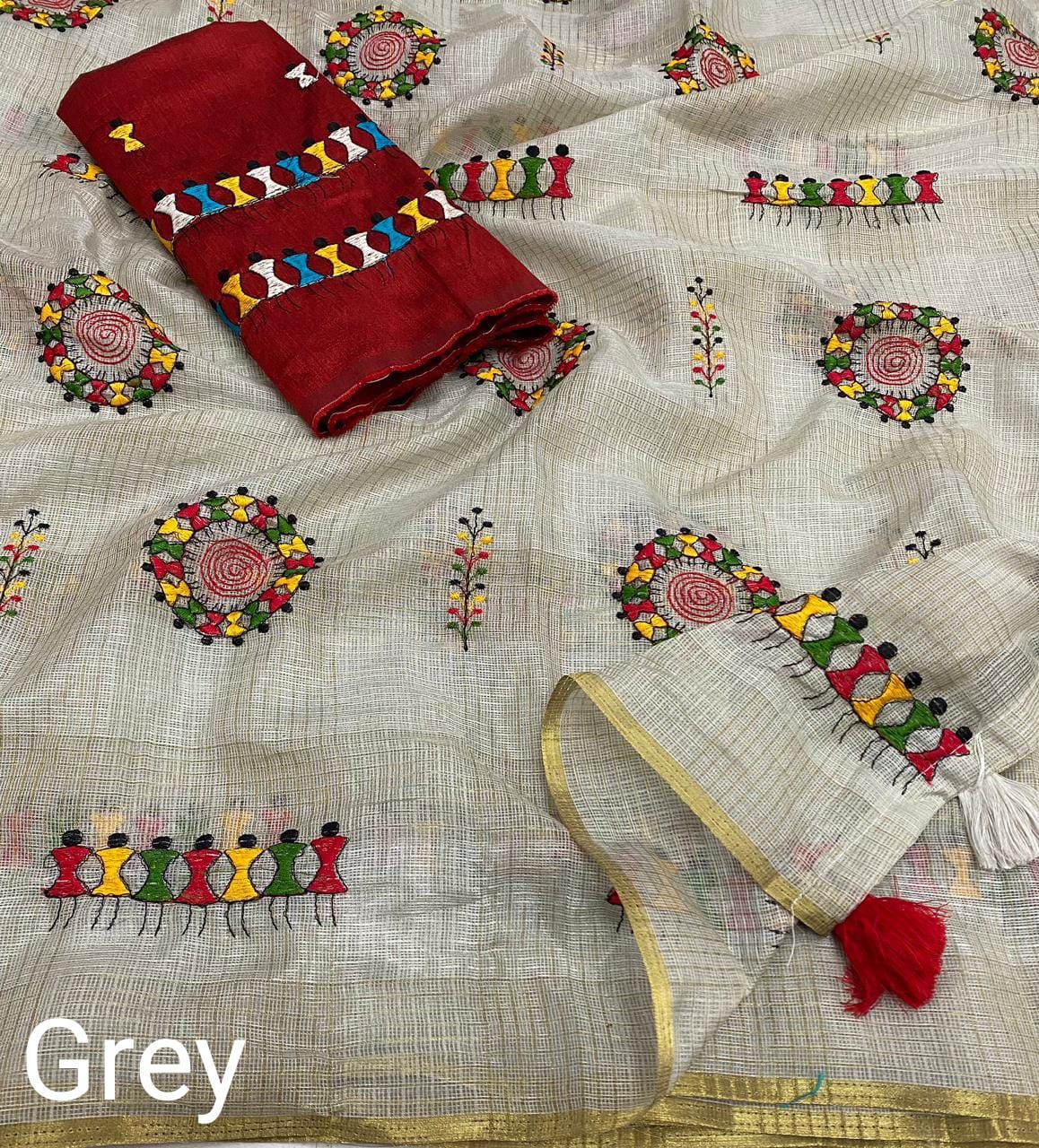 MANIPURI KOTA CHEX SAREE