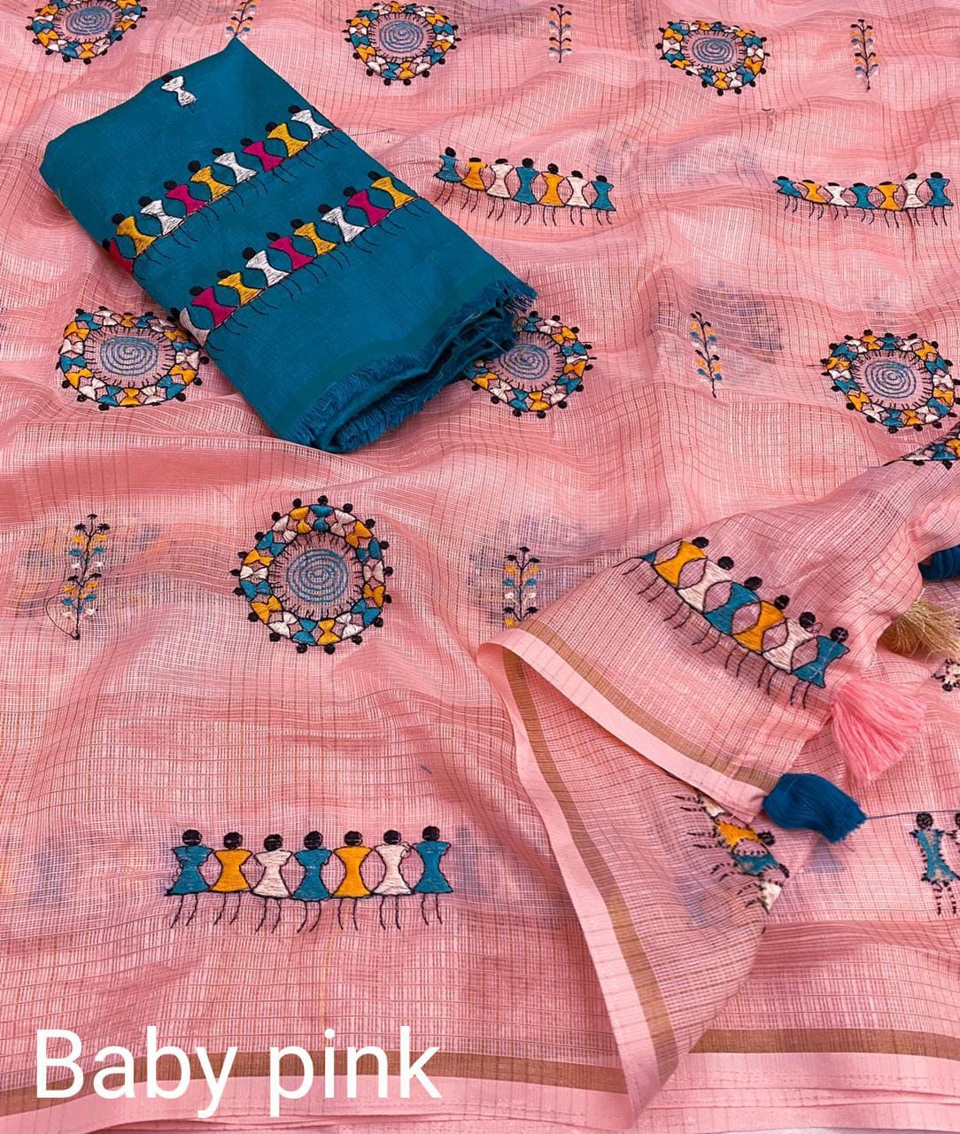 MANIPURI KOTA CHEX SAREE