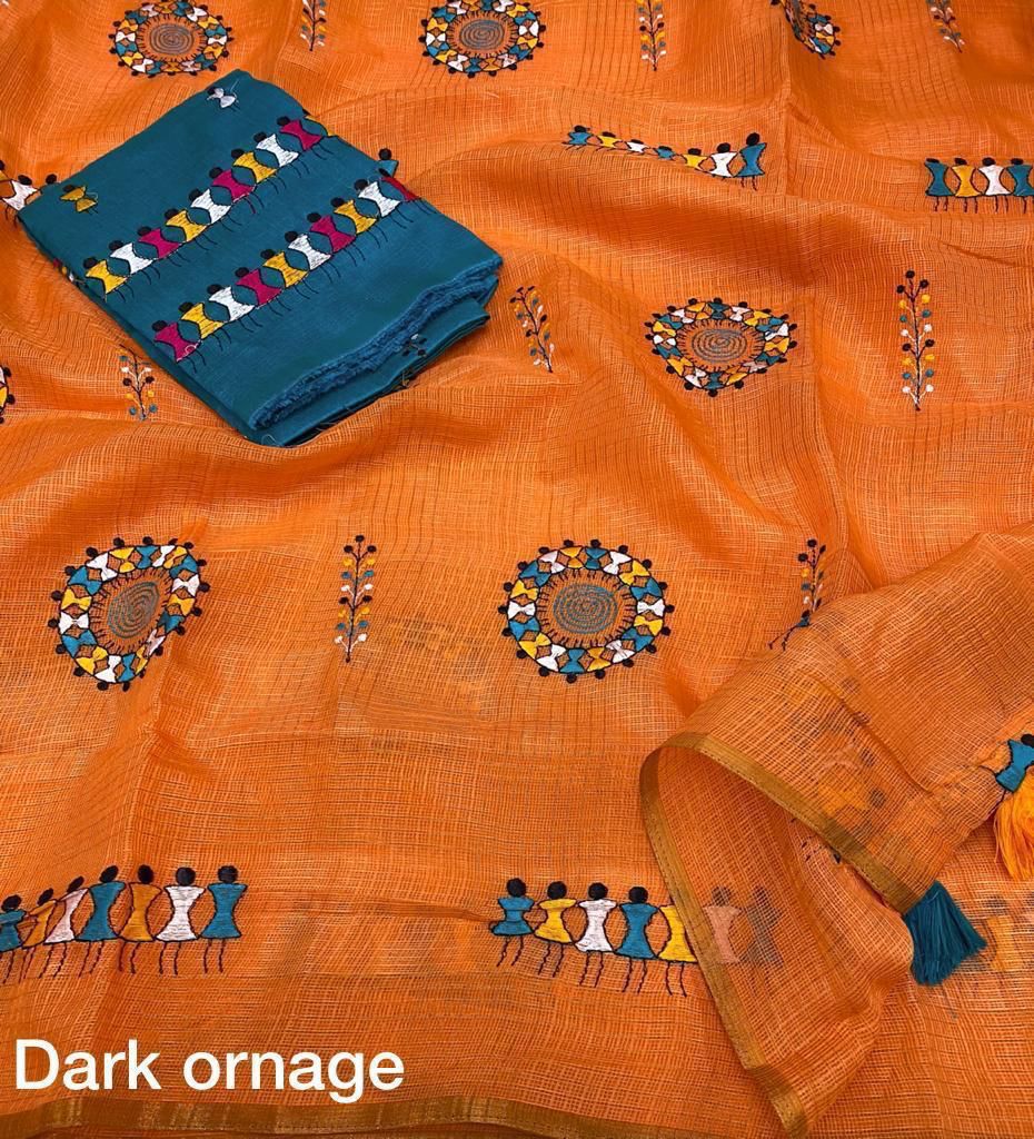 MANIPURI KOTA CHEX SAREE