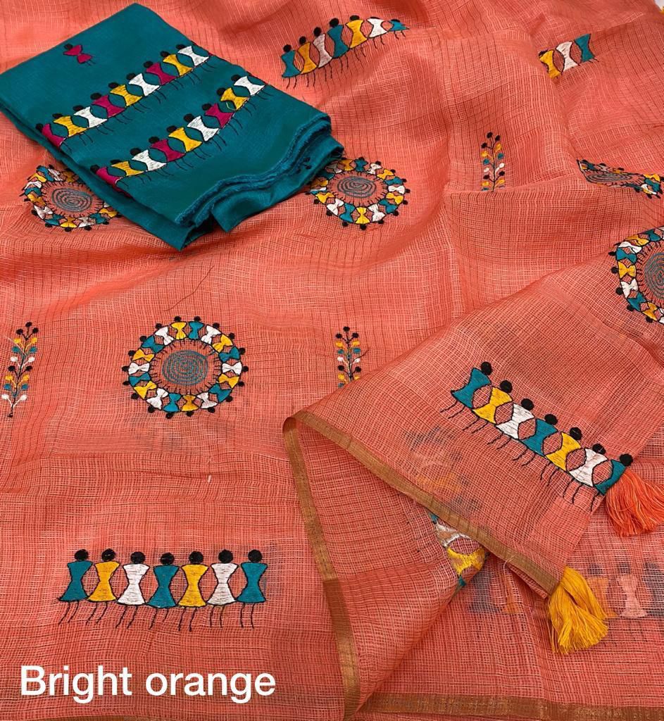 MANIPURI KOTA CHEX SAREE