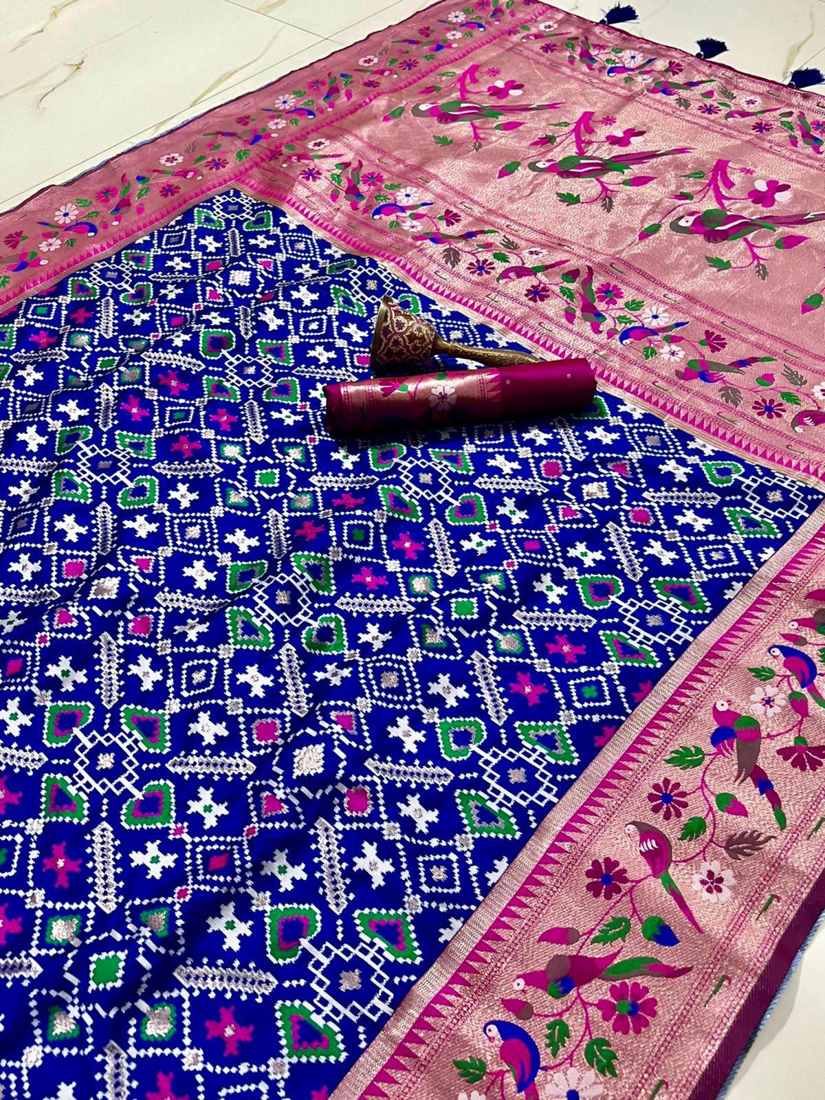 PURE KANJEEVARAM SILK SAREE