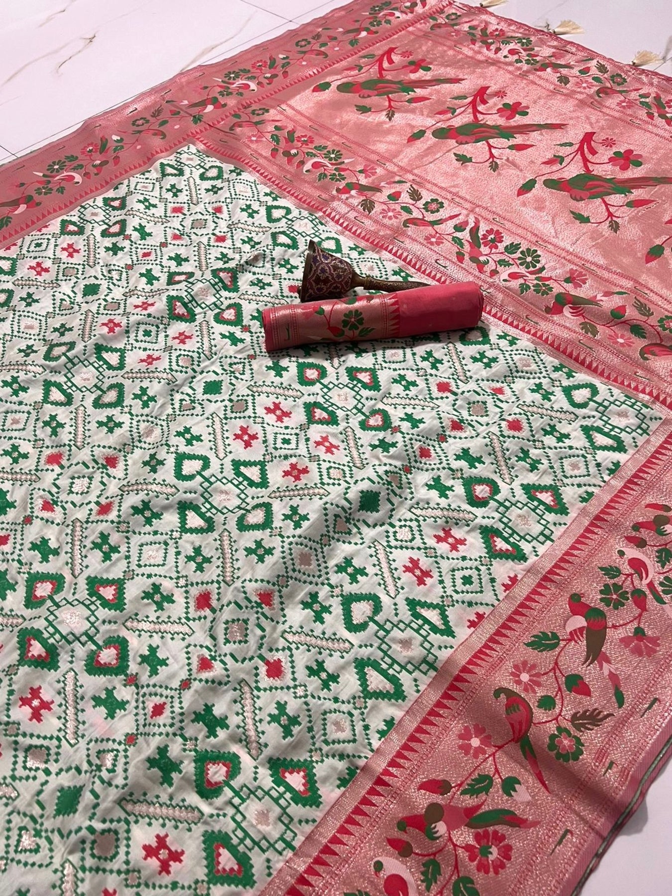PURE KANJEEVARAM SILK SAREE
