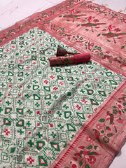 PURE KANJEEVARAM SILK SAREE