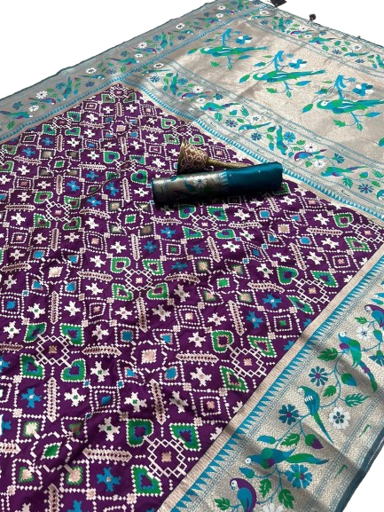 PURE KANJEEVARAM SILK SAREE