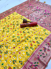 PURE KANJEEVARAM SILK SAREE