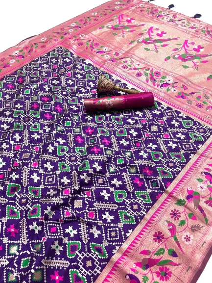 PURE KANJEEVARAM SILK SAREE
