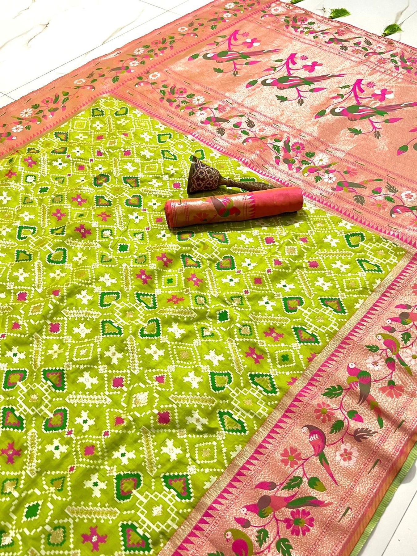 PURE KANJEEVARAM SILK SAREE