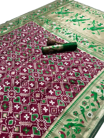 PURE KANJEEVARAM SILK SAREE