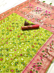 PURE KANJEEVARAM SILK SAREE