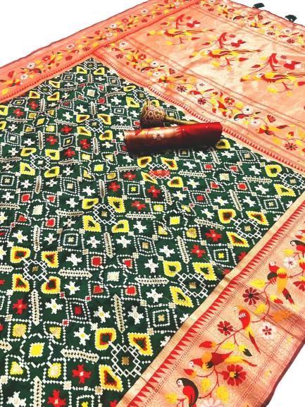 PURE KANJEEVARAM SILK SAREE