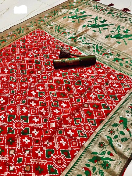PURE KANJEEVARAM SILK SAREE