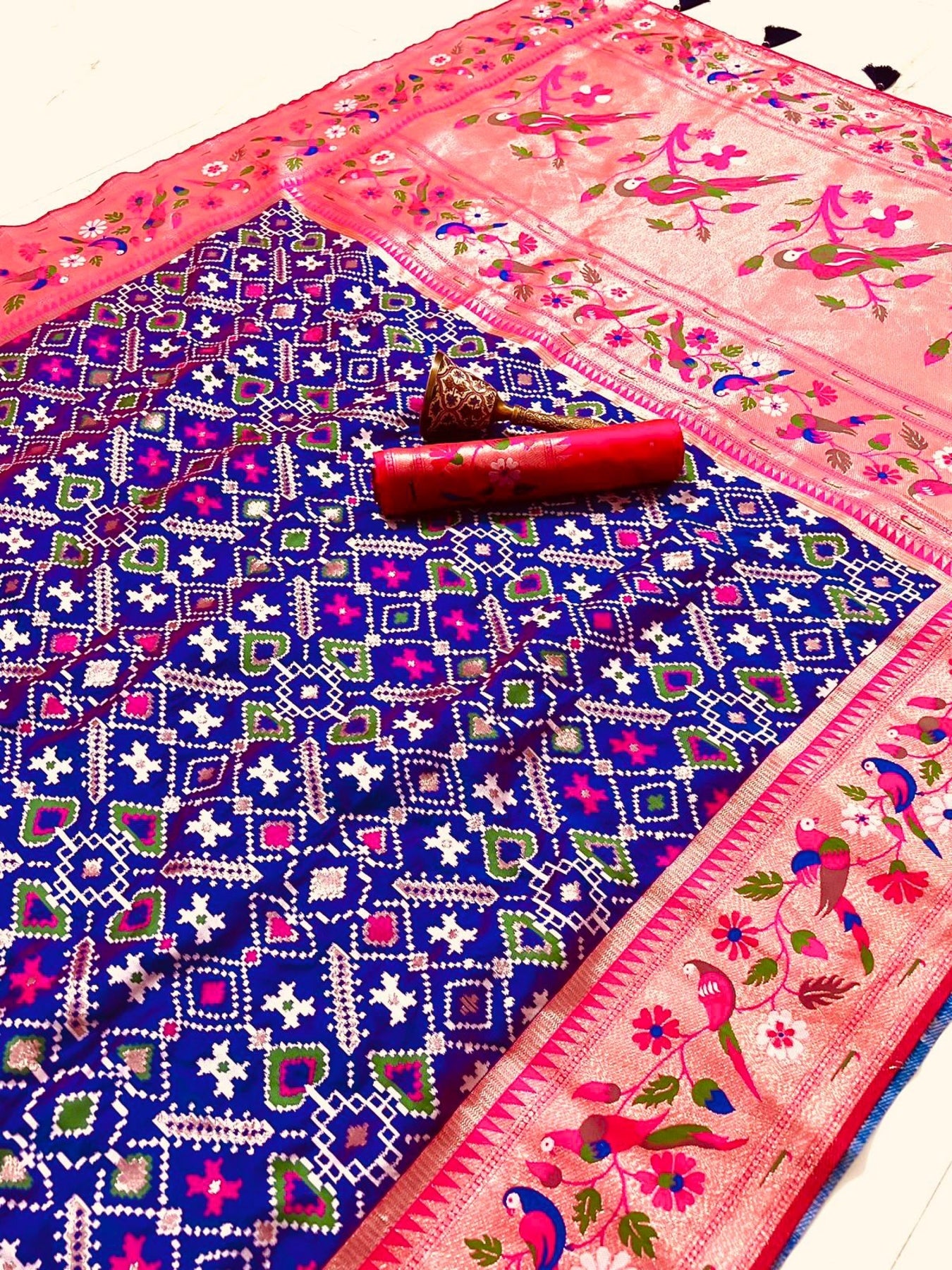 PURE KANJEEVARAM SILK SAREE