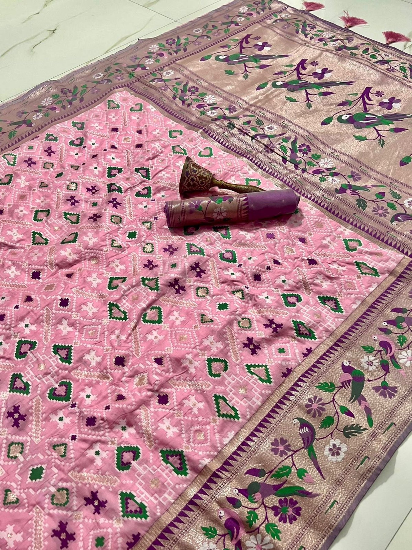 PURE KANJEEVARAM SILK SAREE
