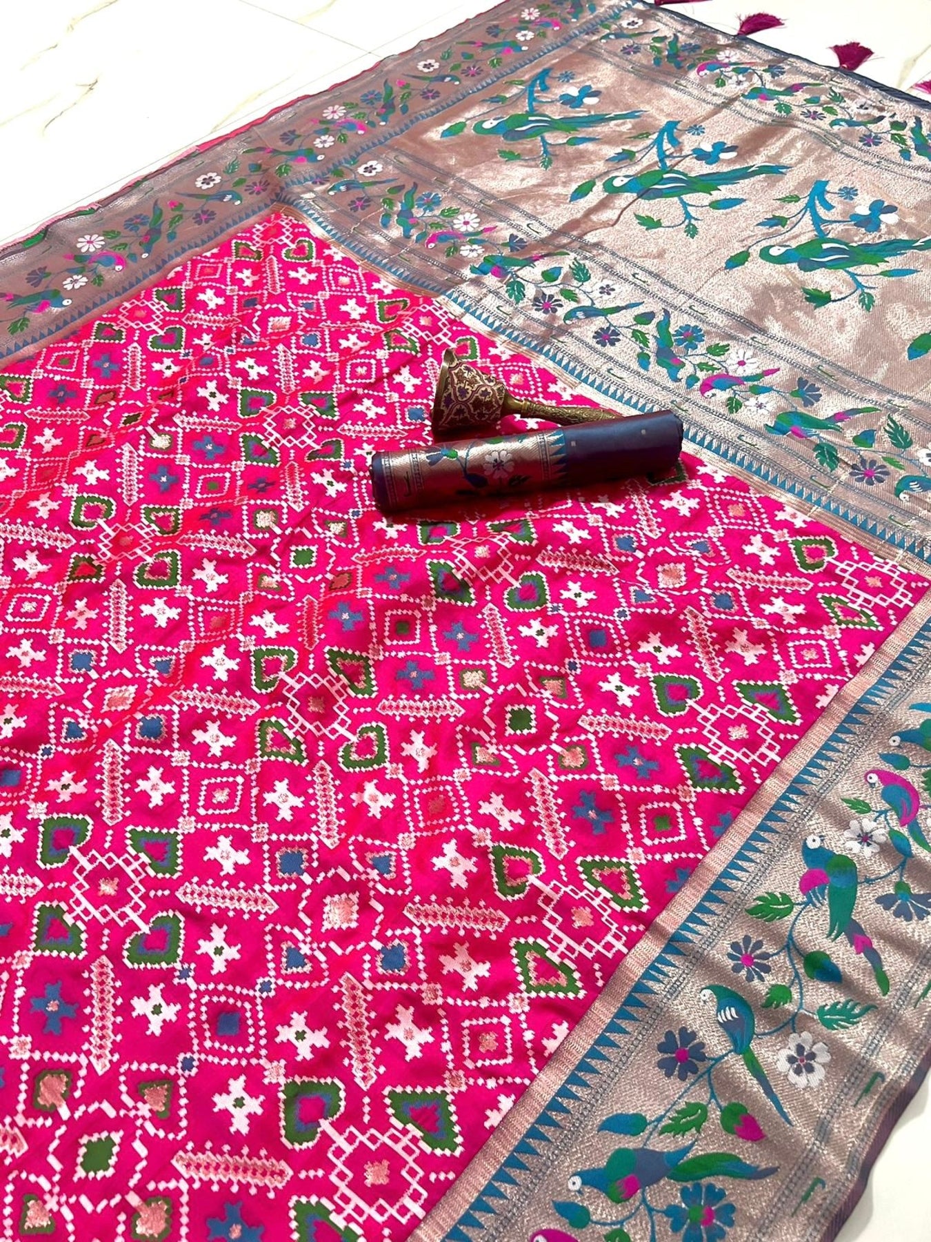 PURE KANJEEVARAM SILK SAREE
