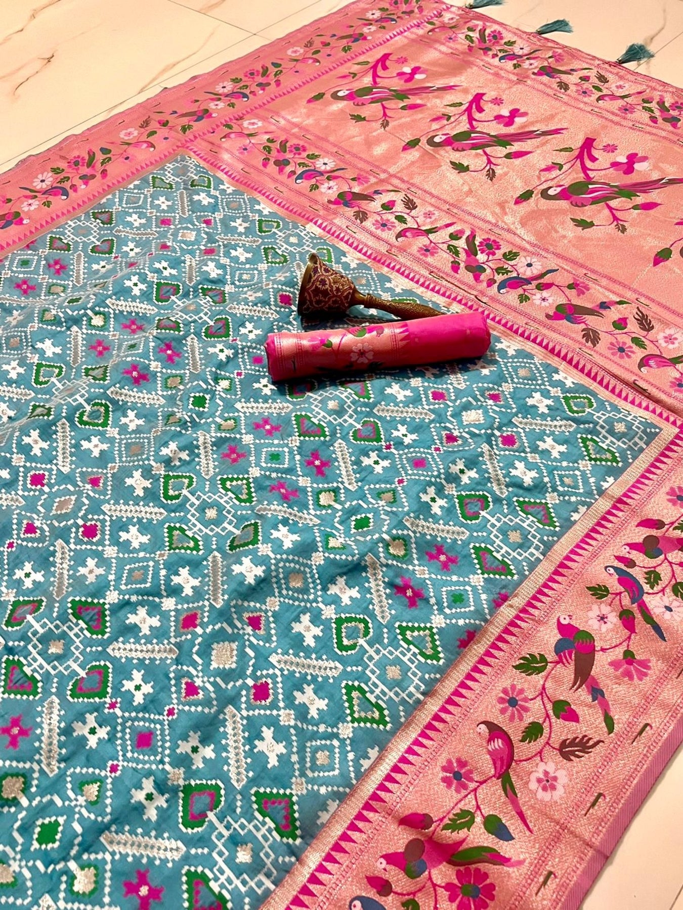 PURE KANJEEVARAM SILK SAREE