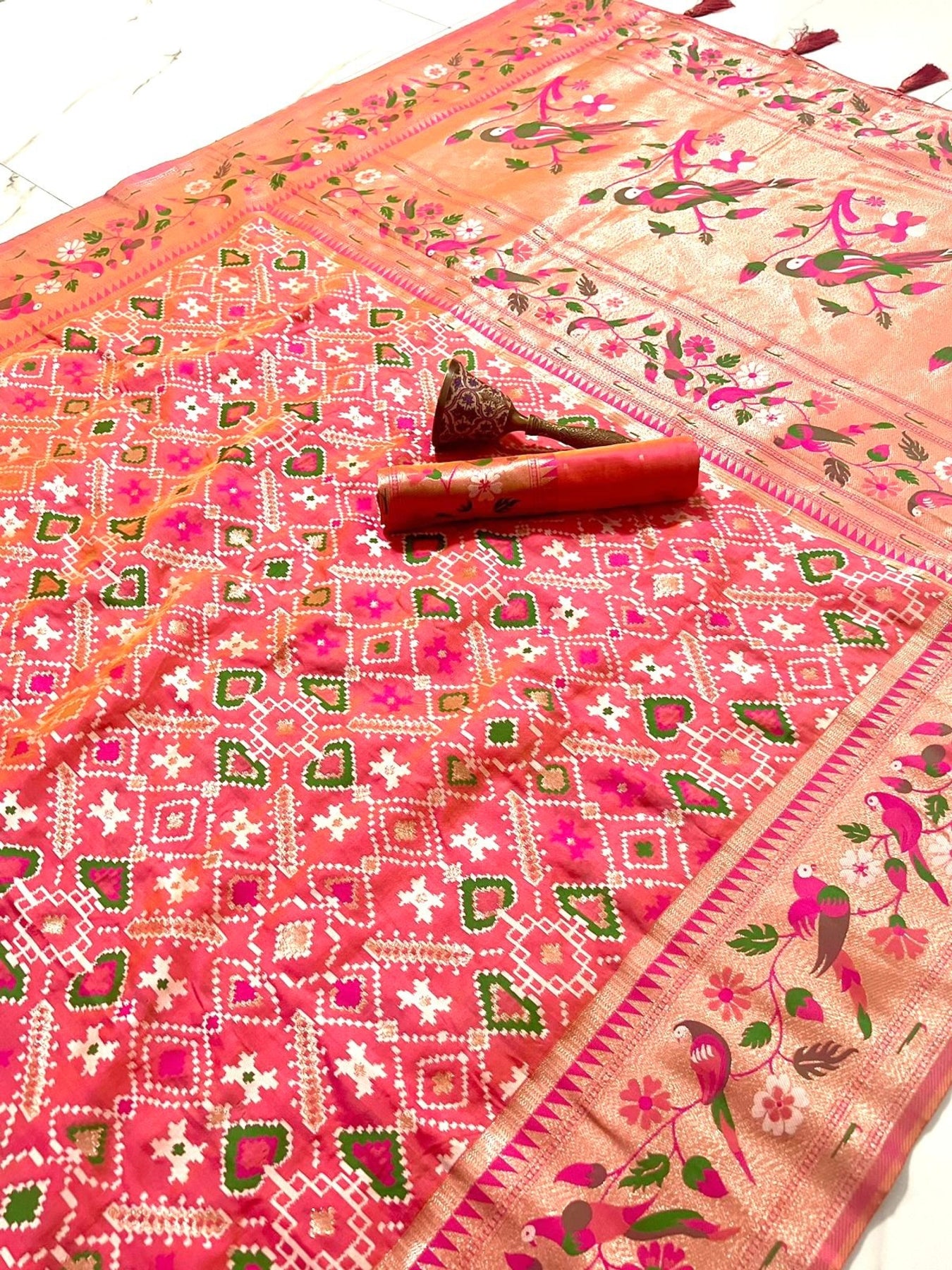 PURE KANJEEVARAM SILK SAREE