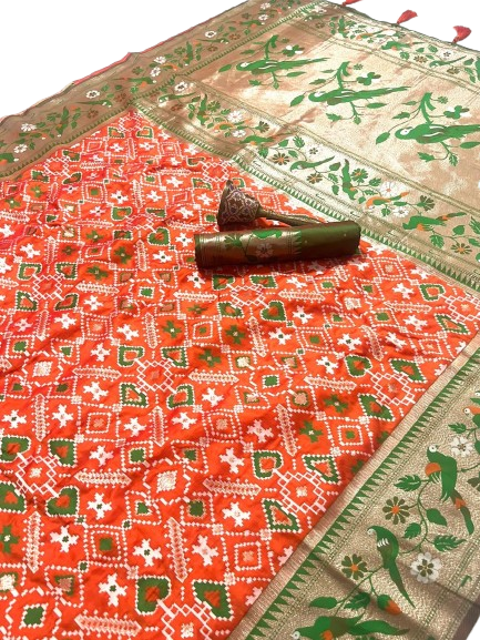 PURE KANJEEVARAM SILK SAREE