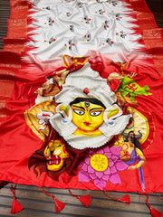 SOFT SILK LICHI SAREE