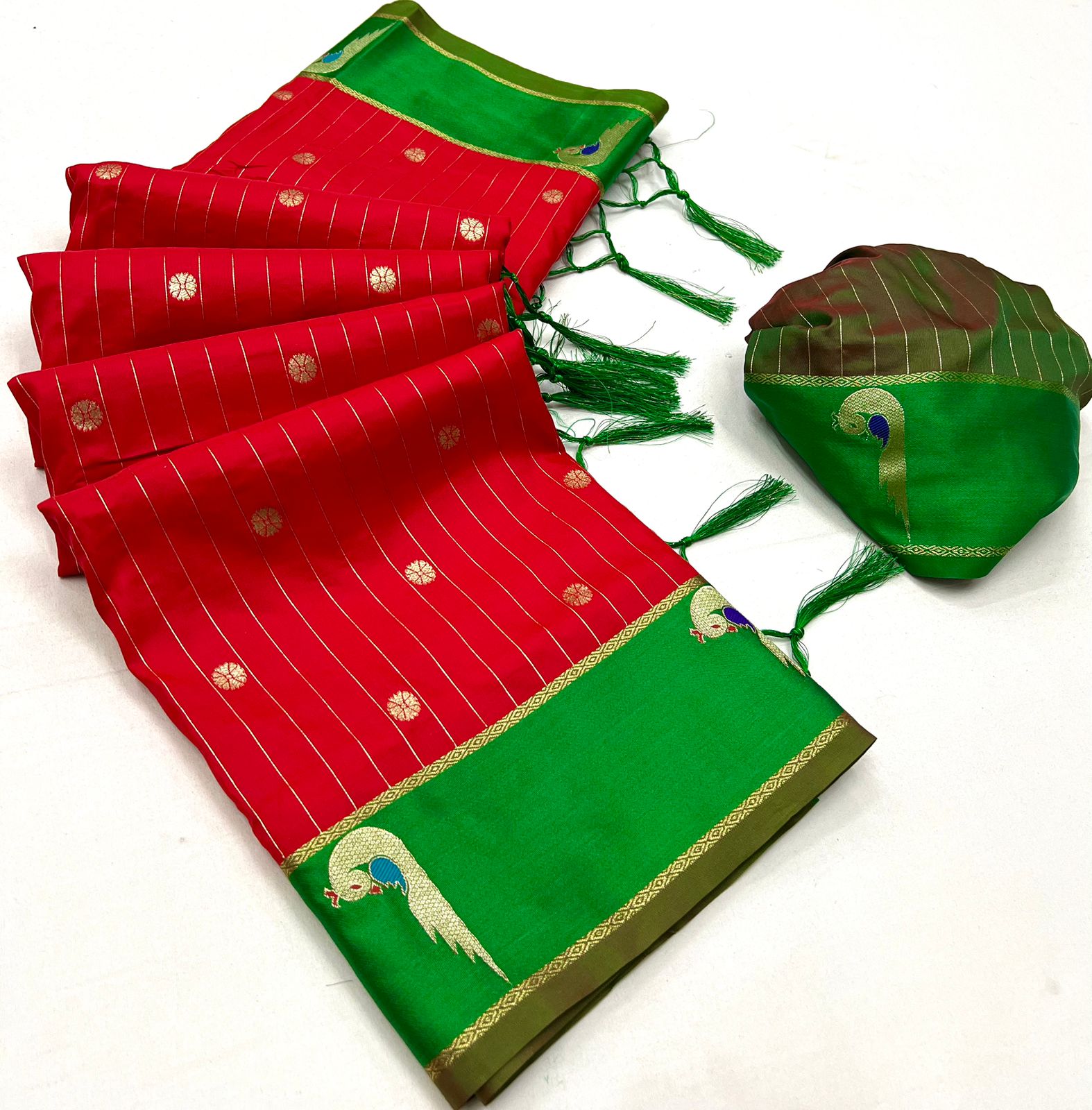 PURE SOFT BANARASI SILK SAREE