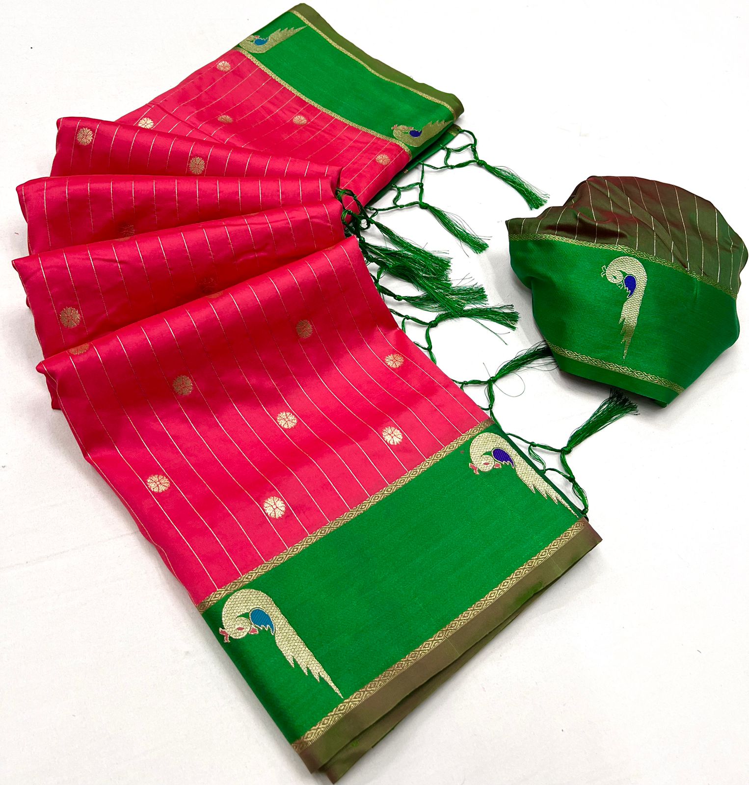 PURE SOFT BANARASI SILK SAREE