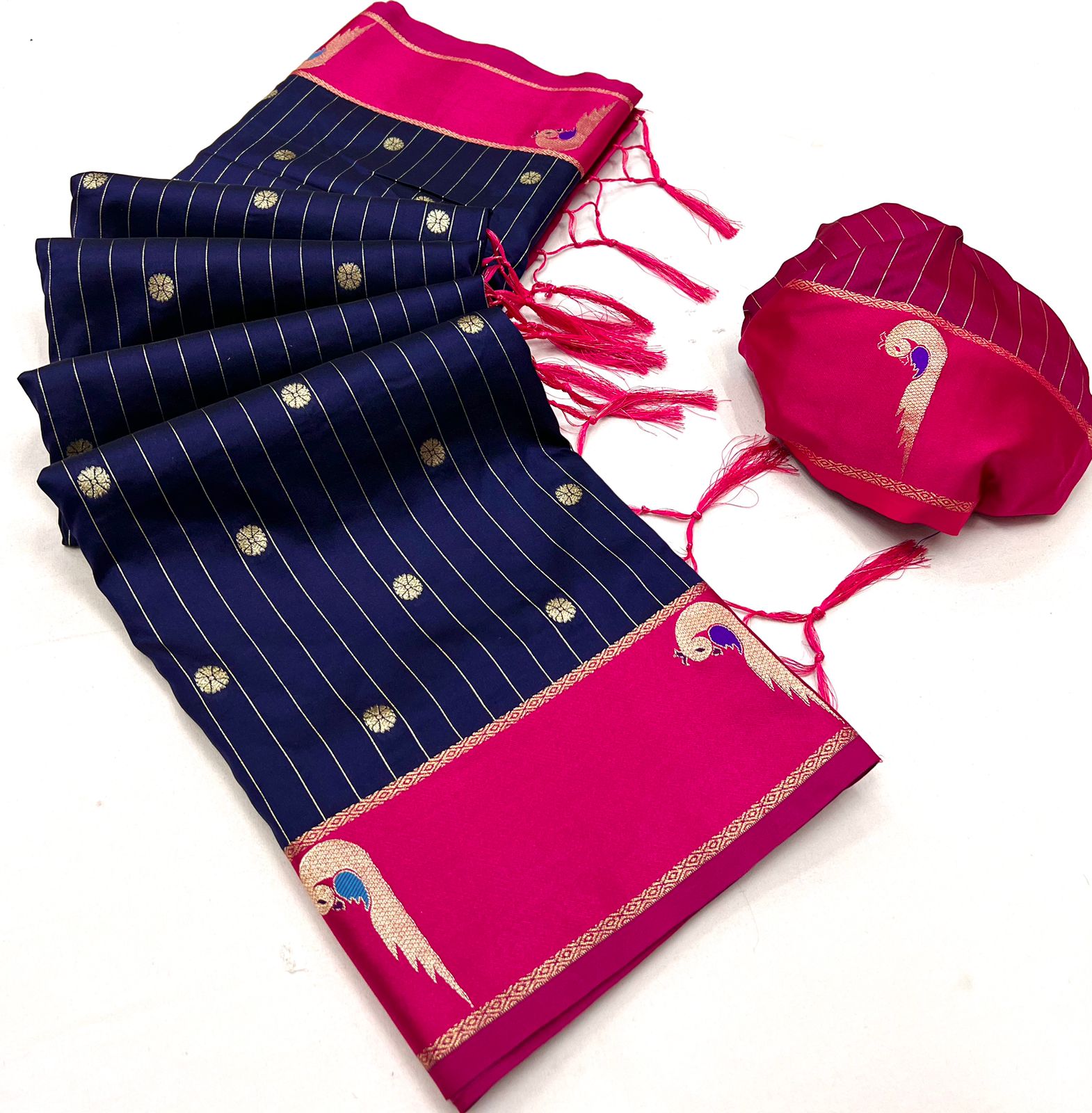 PURE SOFT BANARASI SILK SAREE