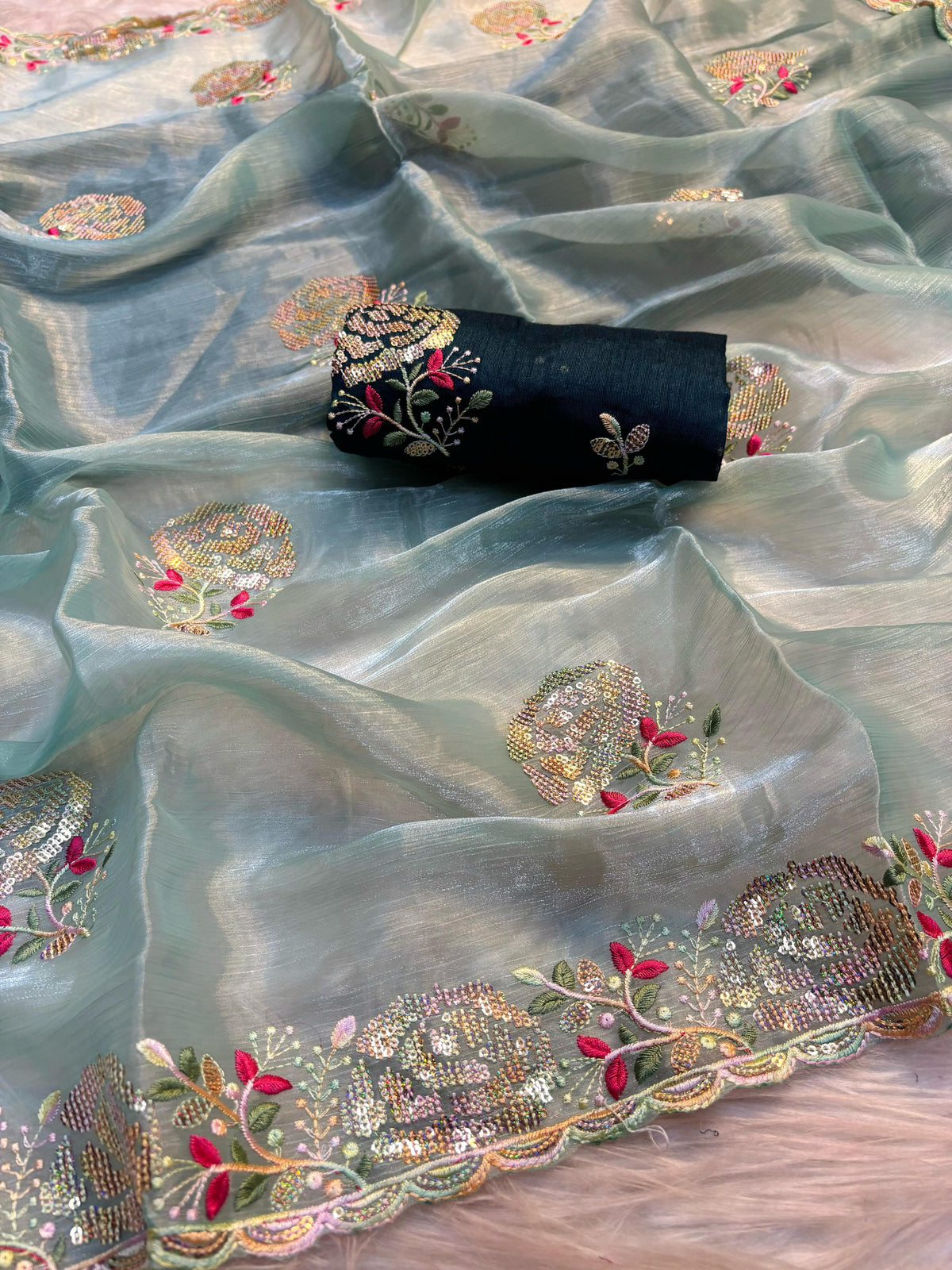 JIMMY CHOO SAREE