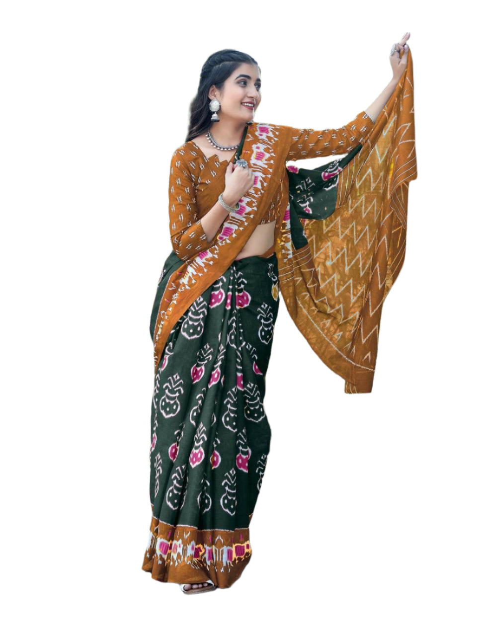 SOFT MUL MUL COTTON SAREE
