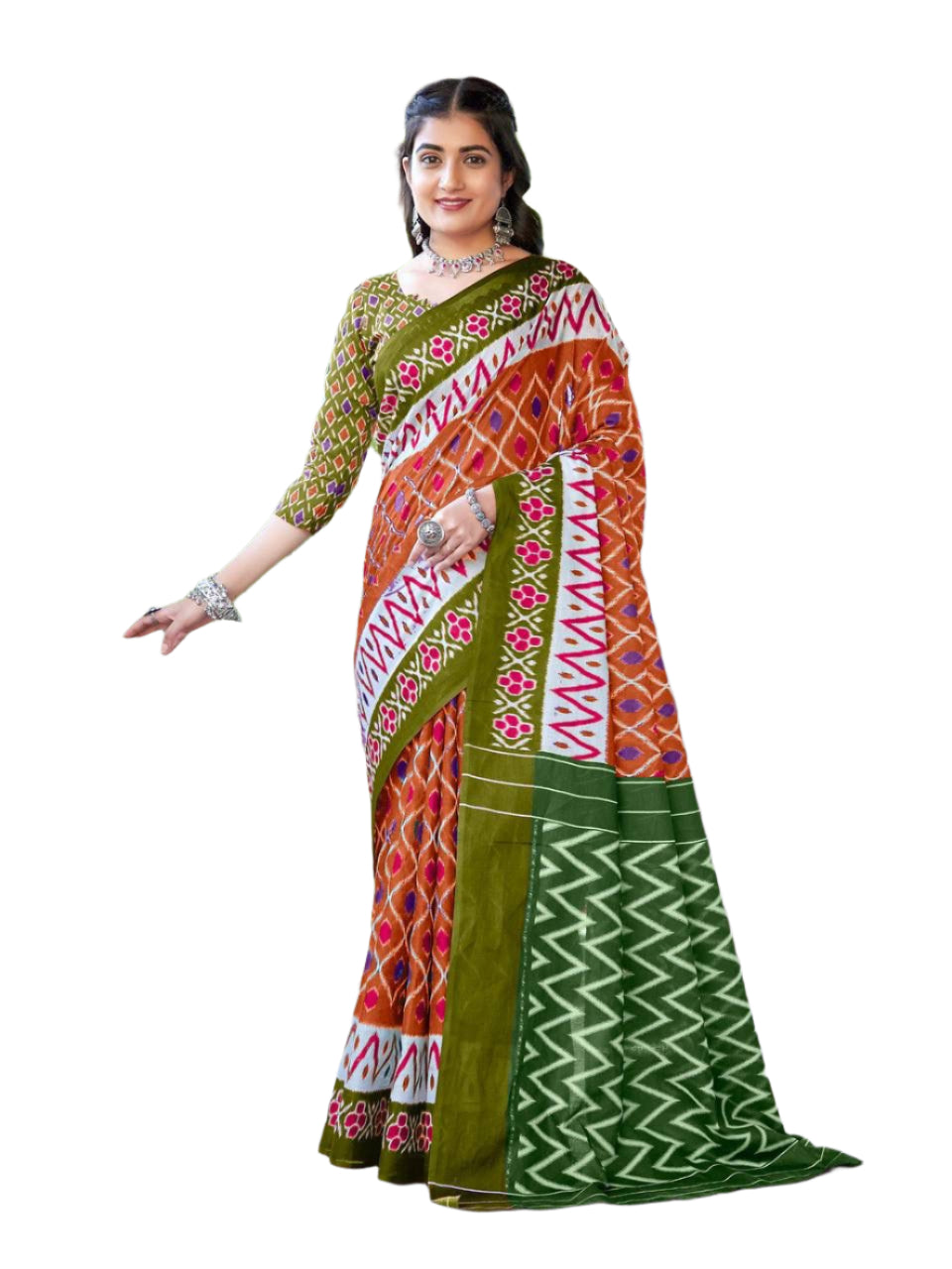 SOFT MUL MUL COTTON SAREE