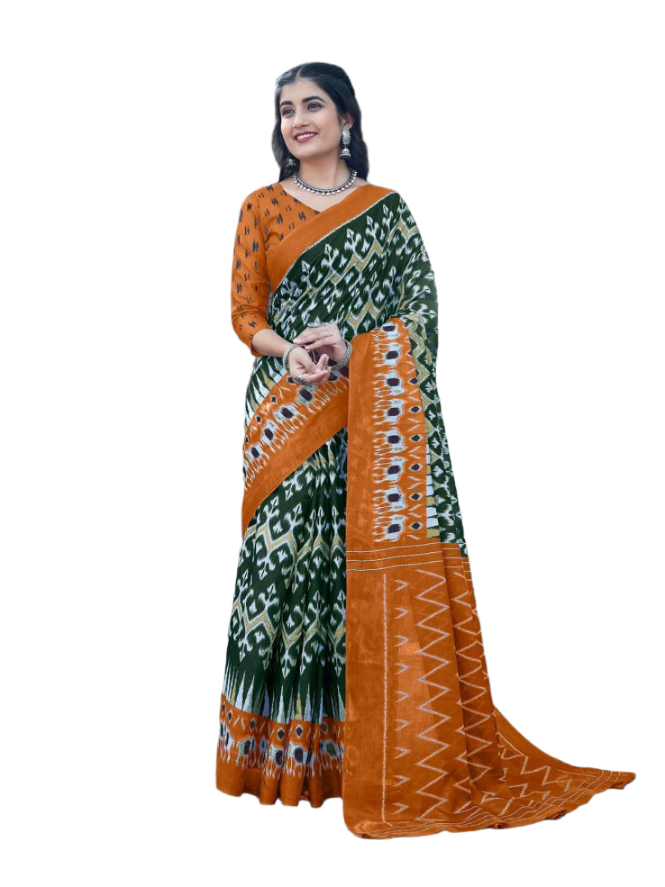 SOFT MUL MUL COTTON SAREE