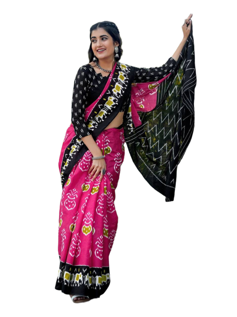 SOFT MUL MUL COTTON SAREE