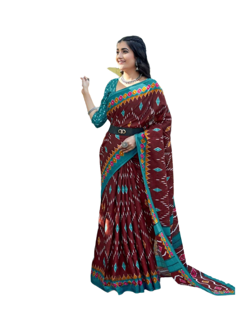 SOFT MUL MUL COTTON SAREE
