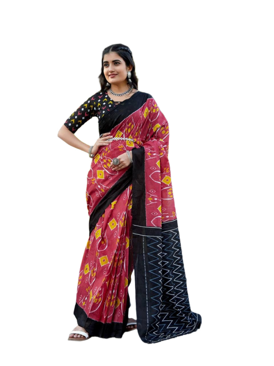SOFT MUL MUL COTTON SAREE