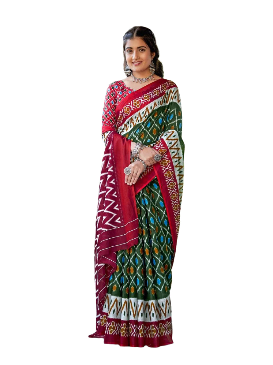 SOFT MUL MUL COTTON SAREE