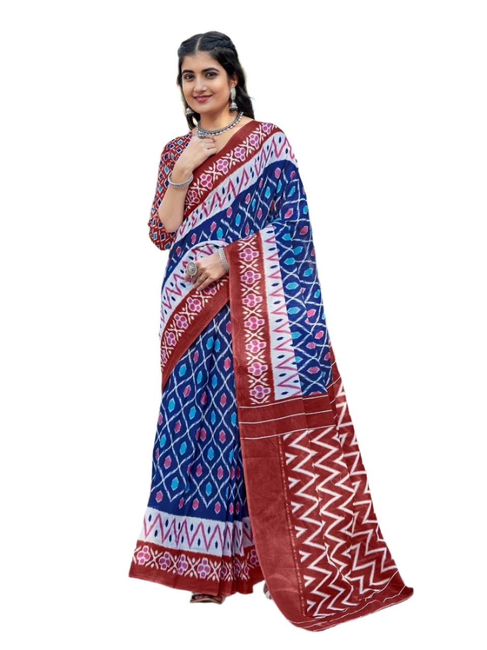 SOFT MUL MUL COTTON SAREE
